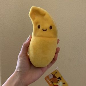 COTTONFOOD cute banana keychain